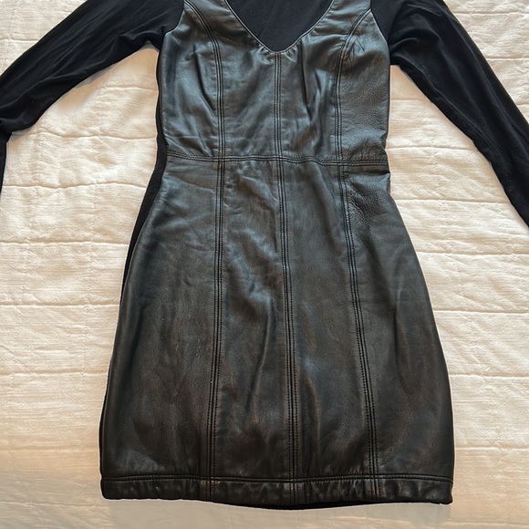 SKY | Long Sleeve Mini Dress - Picture 6 of 7